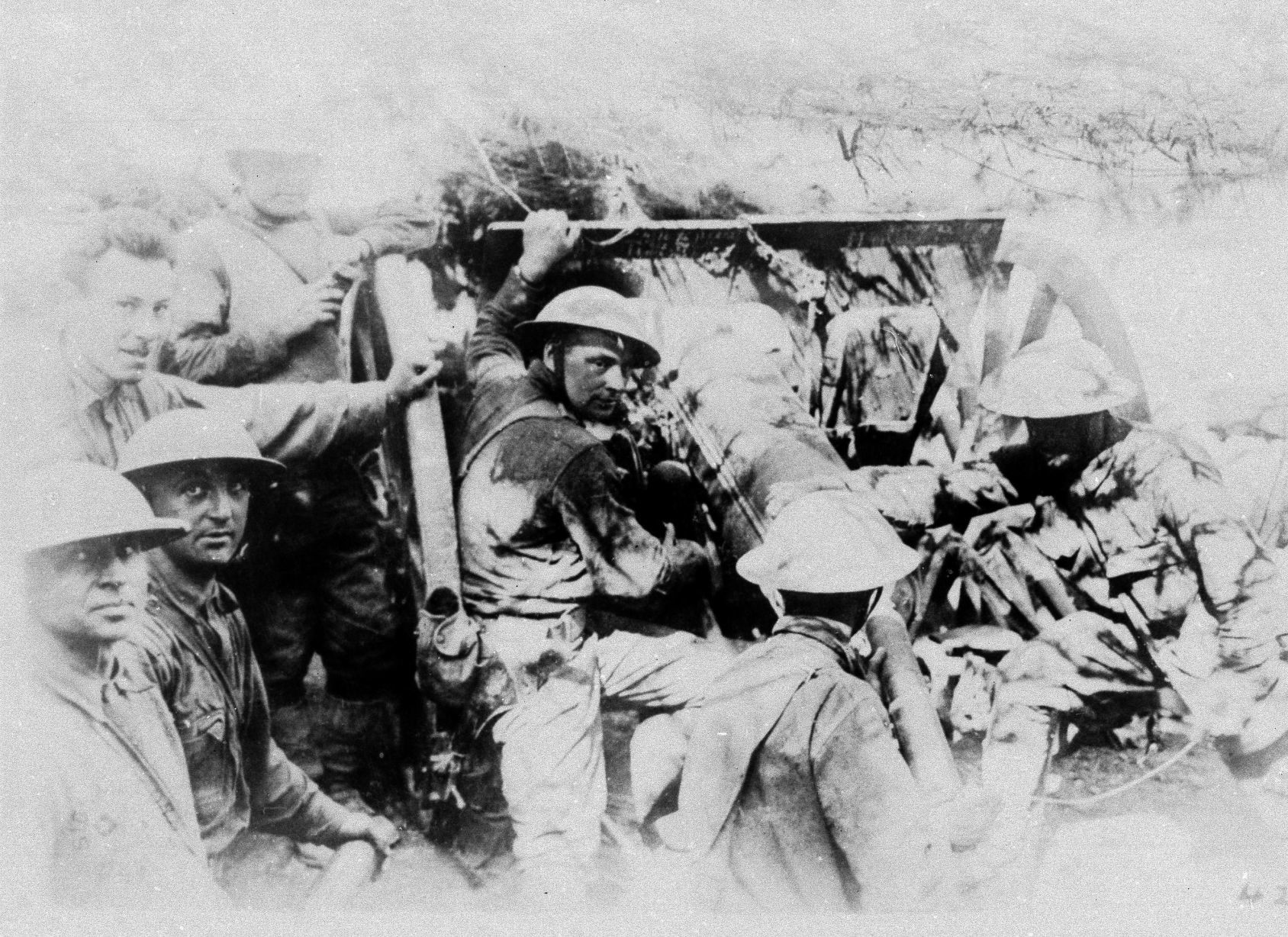 1918: WWI France U.S. Troops